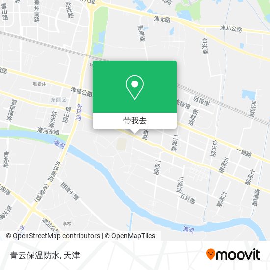 青云保温防水地图