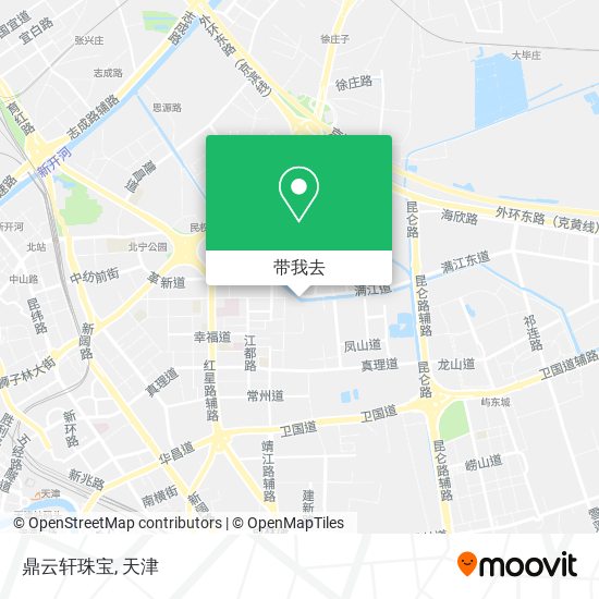 鼎云轩珠宝地图