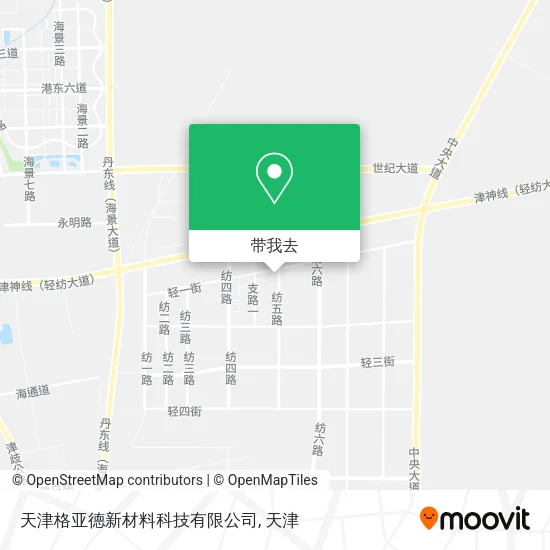 天津格亚德新材料科技有限公司地图