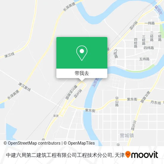 中建六局第二建筑工程有限公司工程技术分公司地图