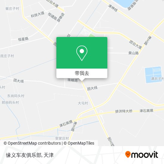 缘义车友俱乐部地图