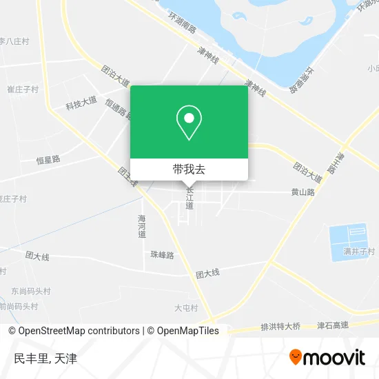 民丰里地图