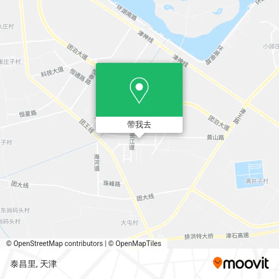 泰昌里地图