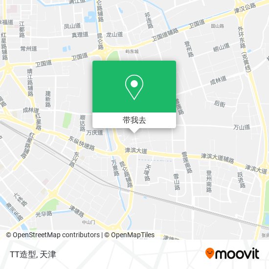 TT造型地图