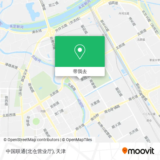 中国联通(北仓营业厅)地图