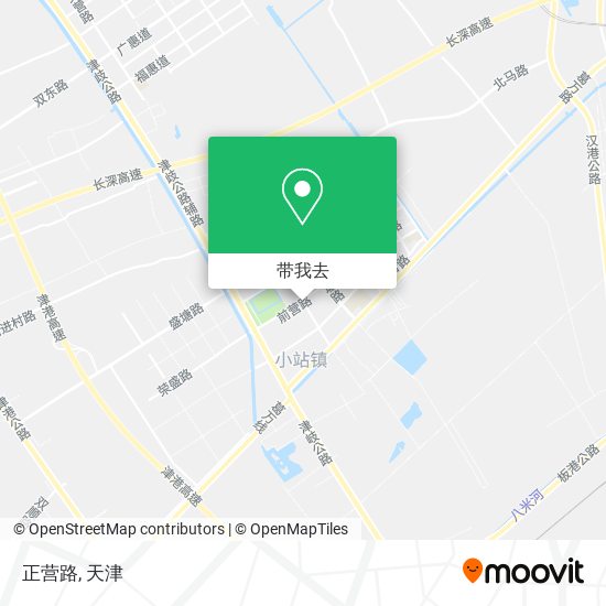 正营路地图