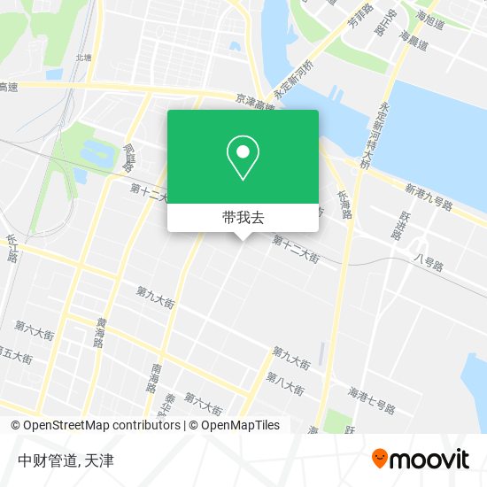 中财管道地图