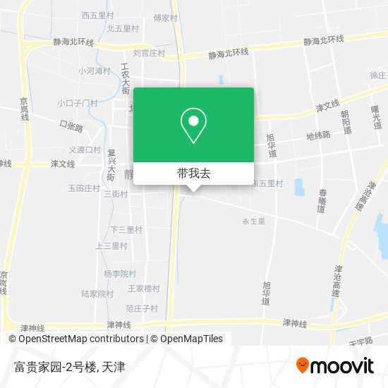富贵家园-2号楼地图