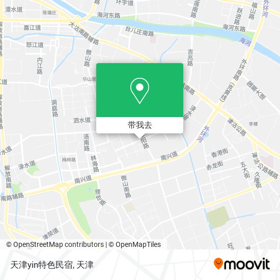天津yin特色民宿地图