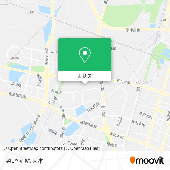 菜L鸟驿站地图