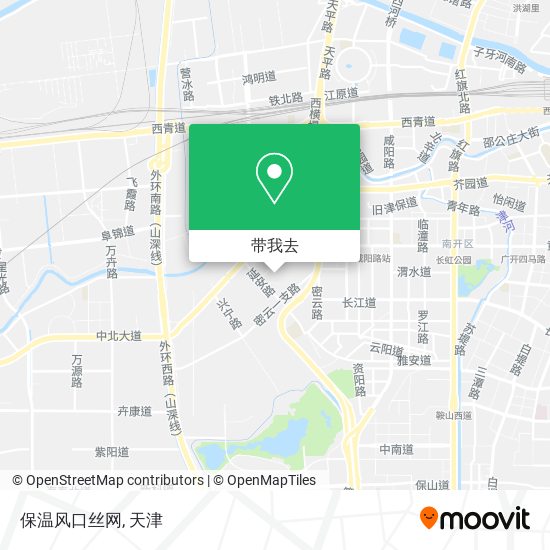 保温风口丝网地图