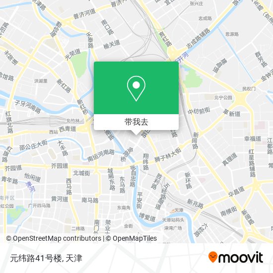 元纬路41号楼地图