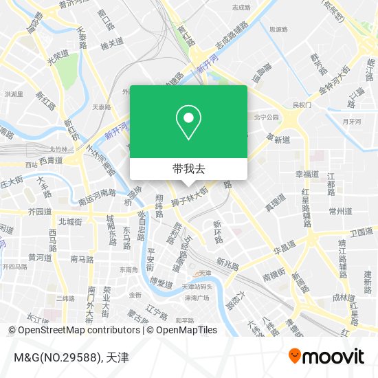 M&G(NO.29588)地图