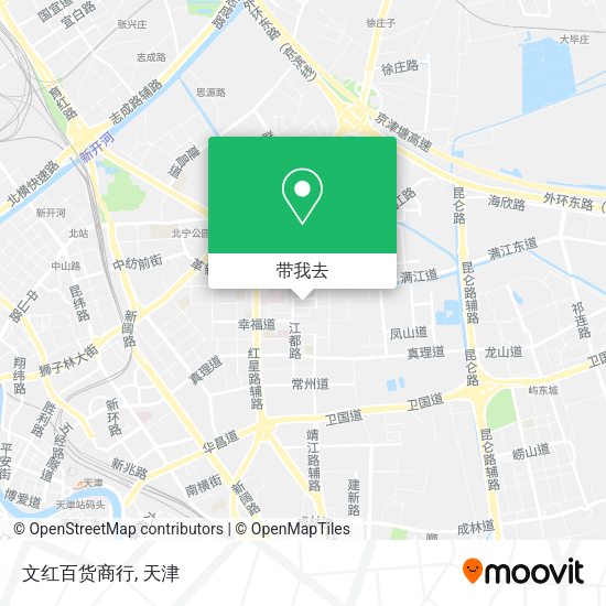 文红百货商行地图