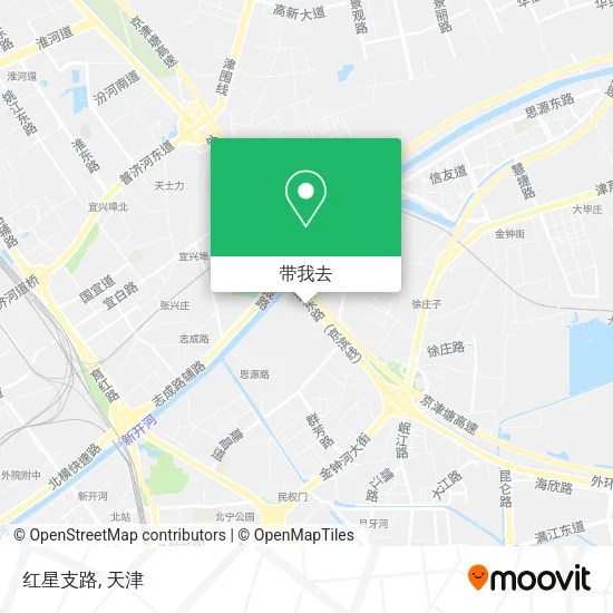 红星支路地图