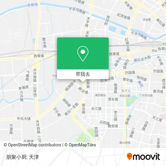 朋聚小厨地图