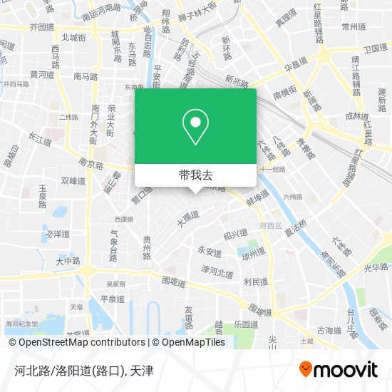 河北路/洛阳道(路口)地图
