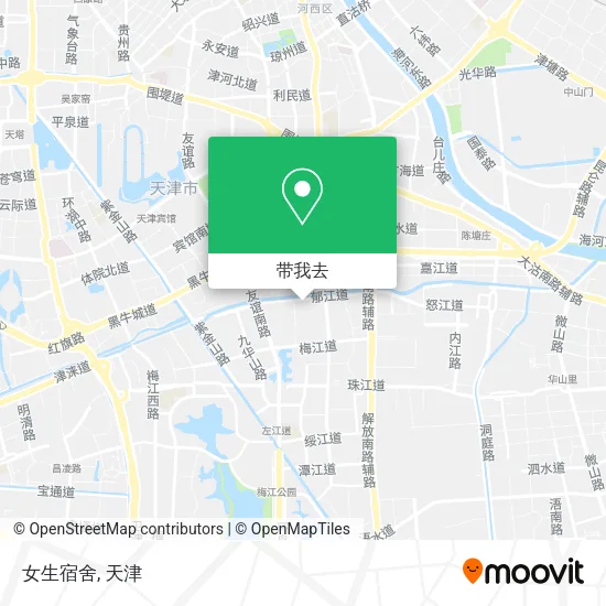 女生宿舍地图