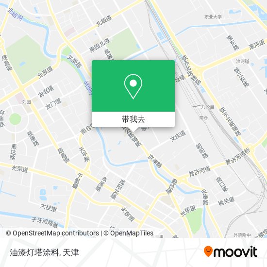 油漆灯塔涂料地图