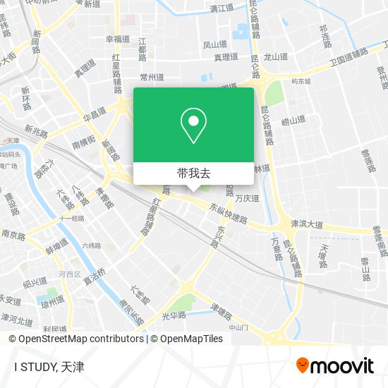 I STUDY地图