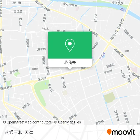 南通三和地图