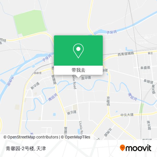 青馨园-2号楼地图