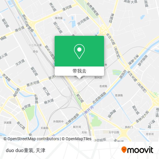 duo duo童装地图