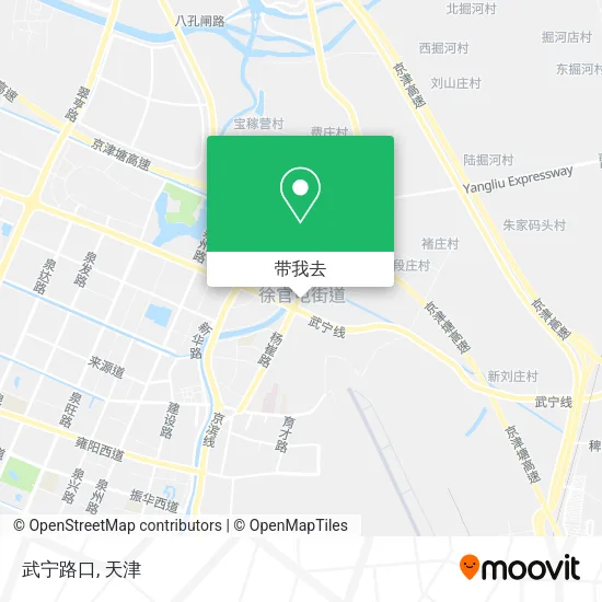 武宁路口地图