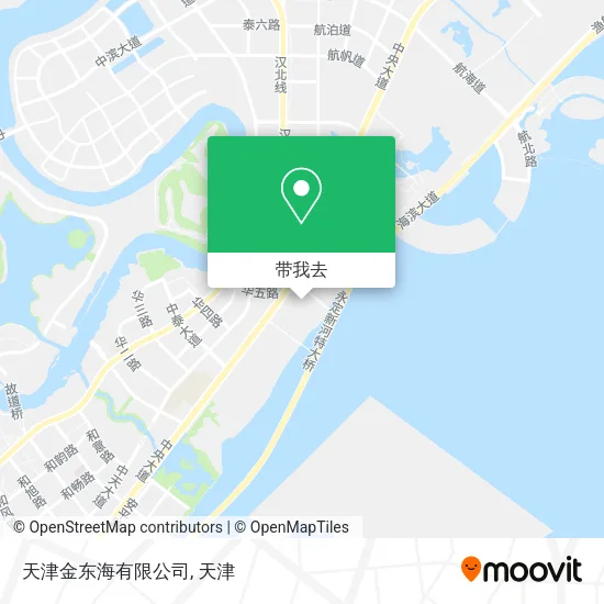 天津金东海有限公司地图