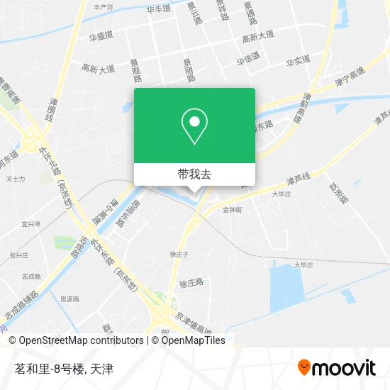 茗和里-8号楼地图