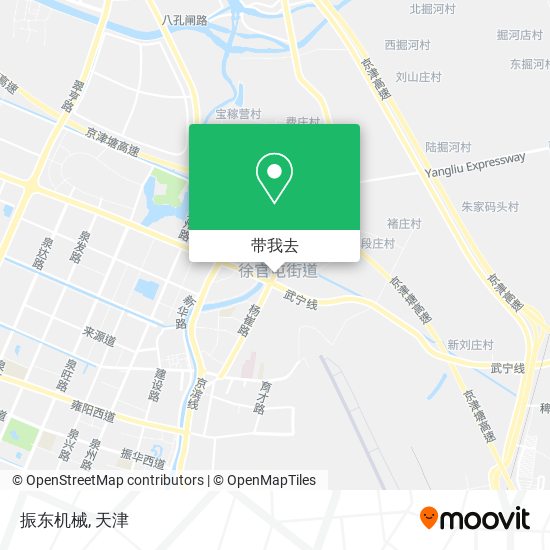 振东机械地图