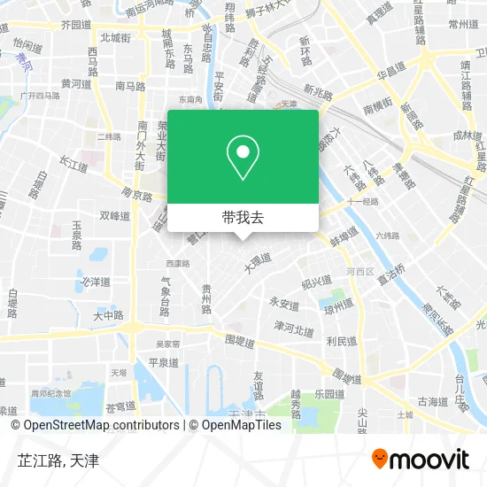芷江路地图