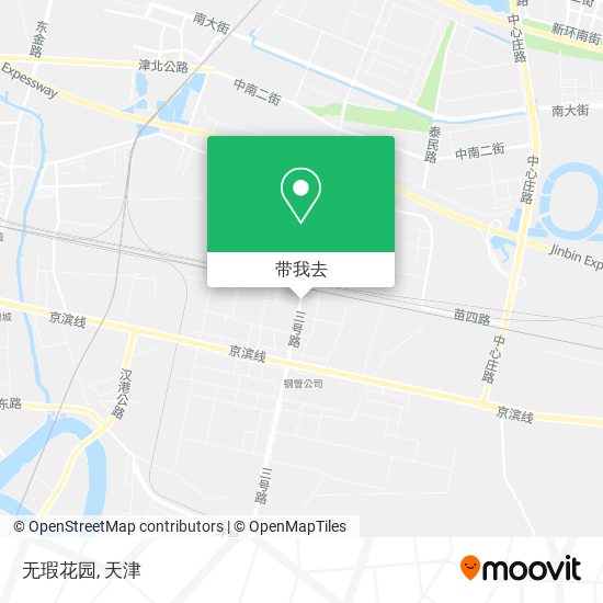 无瑕花园地图