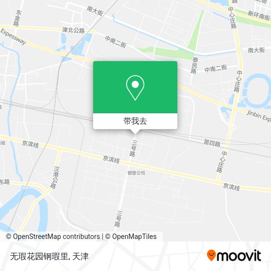无瑕花园钢瑕里地图