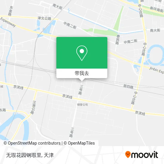 无瑕花园钢瑕里地图