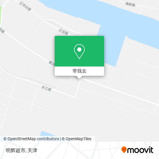 明辉超市地图