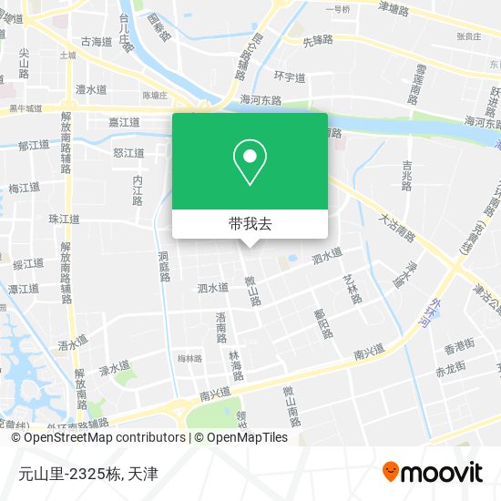 元山里-2325栋地图