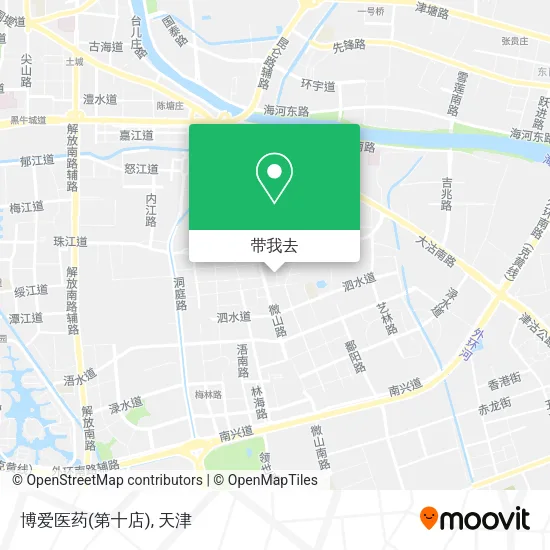 博爱医药(第十店)地图