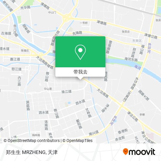 郑生生 MRZHENG地图