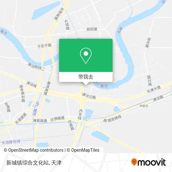 新城镇综合文化站地图