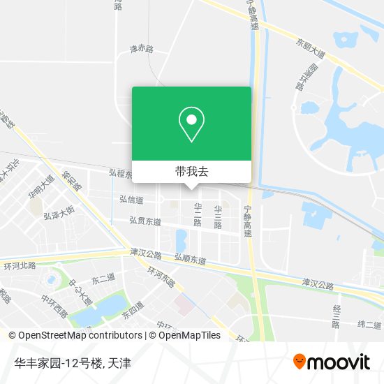华丰家园-12号楼地图