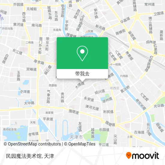 民园魔法美术馆地图