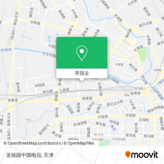 龙禧园中国电信地图