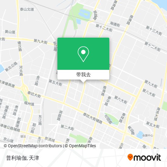 普利瑜伽地图