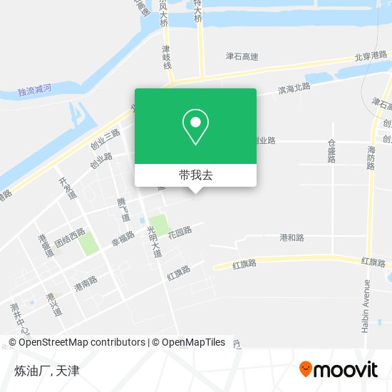 炼油厂地图