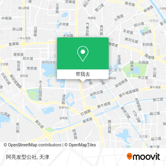 阿亮发型公社地图