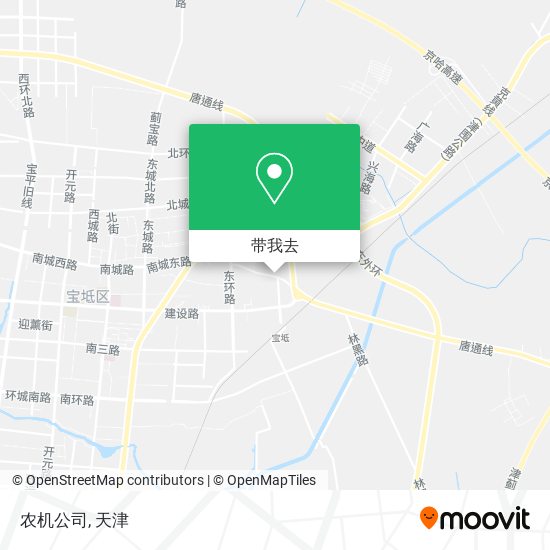 农机公司地图