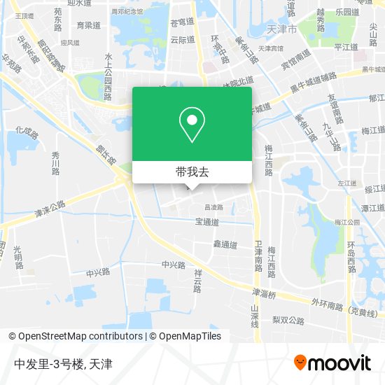 中发里-3号楼地图