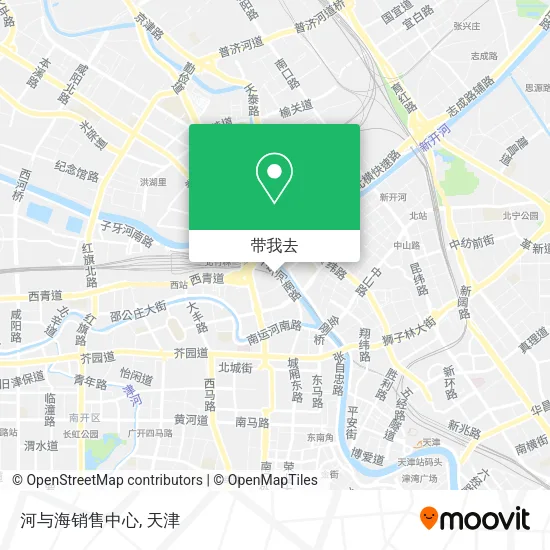 河与海销售中心地图