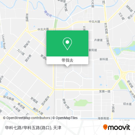 华科七路/华科五路(路口)地图